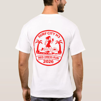 サーフシティH3 - 2026 RDR Tシャツ