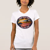 サーフシティUSA 7月4日 2026年 Tシャツ (正面)