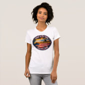 サーフシティUSA 7月4日 2026年 Tシャツ (正面フル)