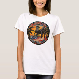 サーフシティUSA 7月4日 Tシャツ