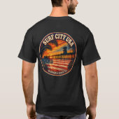 サーフシティUSA Tシャツ (裏面)