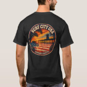 サーフシティUSA Tシャツ (裏面)