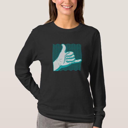 サーフシャカサーフ Tシャツ (正面)
