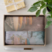 サーフシャックサーフボードビーチデクページ紙 薄葉紙 (ギフト)