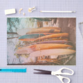 サーフシャックサーフボードビーチデクページ紙 薄葉紙 (クラフト)