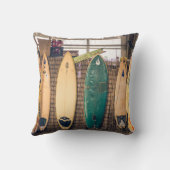 サーフシャックデザイン装飾用クッション クッション (裏面)
