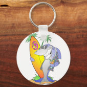 サーフシャーク キーホルダー (正面)