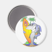 サーフシャーク マグネット (正面/裏面)