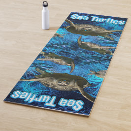 サーフショップのカメたち ヨガマット