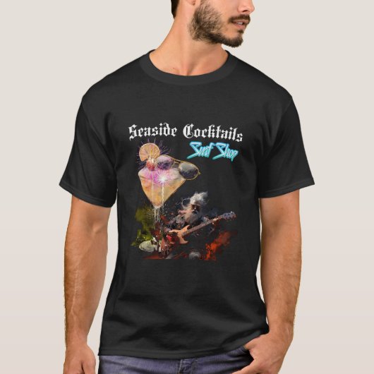 サーフショップカクテルズ Tシャツ (正面)