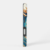 サーフショップゲイシャiPhoneケース iPhone 16ケース (右側面)