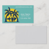 サーフスクールサーフィン先生名刺 名刺 (正面/裏面)