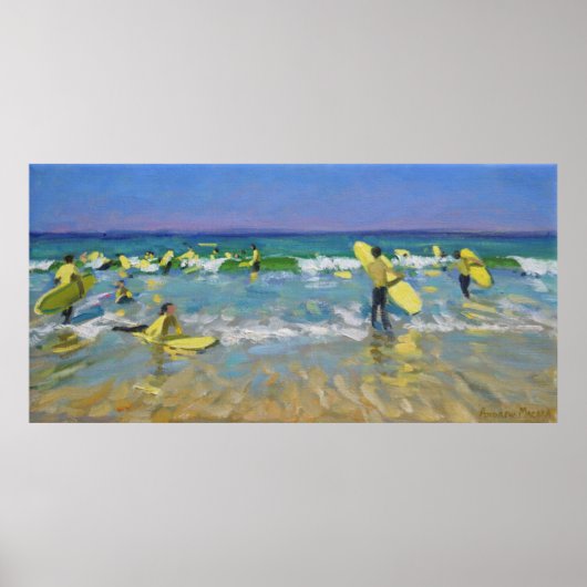 サーフスクールatセントイヴ ポスター (正面)