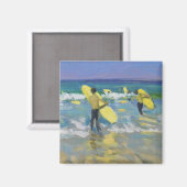 サーフスクールatセントイヴ マグネット (正面/裏面)