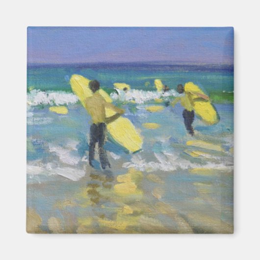 サーフスクールatセントイヴ マグネット (正面)