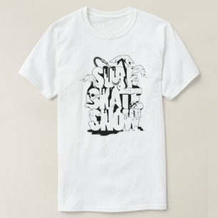 サーフスケートスノーシャツ Tシャツ