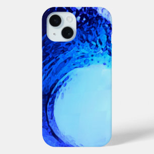 サーフスタイルブルーウェーブ iPhone 15ケース