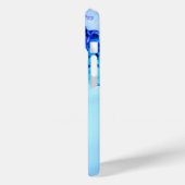 サーフスタイルブルーウェーブ Case-Mate iPhoneケース (裏面 / 左)