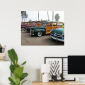 サーフズアップアートプリント ポスター (ホームオフィス)