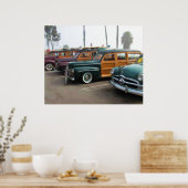 サーフズアップアートプリント ポスター (キッチン)