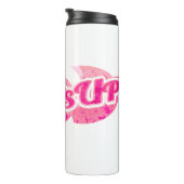 サーフズアップガールズピンクパープル絶縁水ボトル タンブラー (回転右)