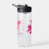 サーフズアップガールズピンクパープル ウォーターボトル (右面)
