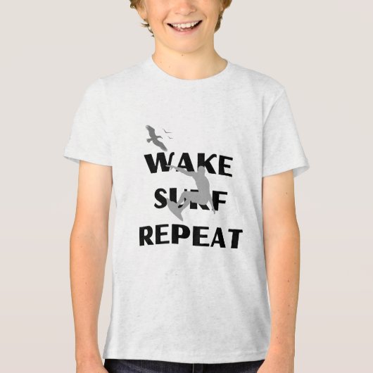 サーフズアップキッズティー トライブレンドTシャツ (正面)