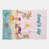 サーフズアップキッチンタオル キッチンタオル (横)