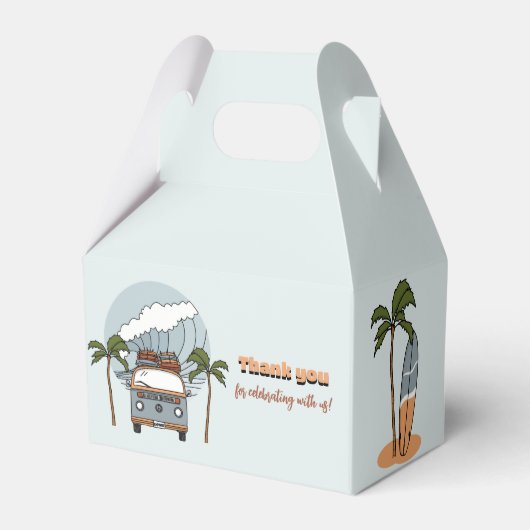 サーフズアップザビッグワンサーフファースト誕生日 フェイバーボックス (裏面サイド)