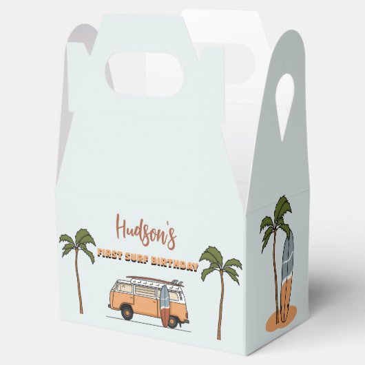 サーフズアップザビッグワンサーフファースト誕生日 フェイバーボックス (オープン)
