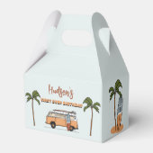 サーフズアップザビッグワンサーフファースト誕生日 フェイバーボックス (正面サイド)