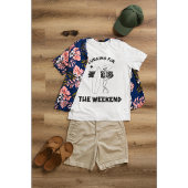 サーフズアップスケルトンサーフボードスケーター/ビーチウェア Tシャツ