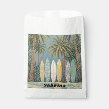 サーフズアップパステルスタイル パーソナライズされた