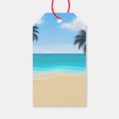 サーフズアップベビー – ベビーシャワー ギフトタグ (裏面)