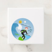 サーフズアップボーイバースデーパーティー フェイバータグ (インサイチュ)