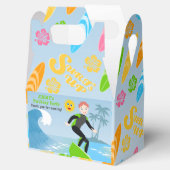 サーフズアップボーイバースデーパーティー フェイバーボックス (オープン)
