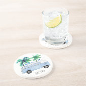 サーフズアップレトロヴィンテージ コースター (側面)