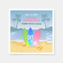 サーフズ・アップガーリー・バースデーパーティー