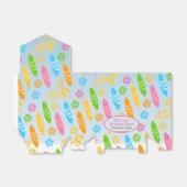 サーフズ・アップガーリー・バースデーパーティー フェイバーボックス (折り畳みなし)