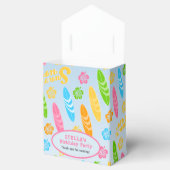 サーフズ・アップガーリー・バースデーパーティー フェイバーボックス (オープン)