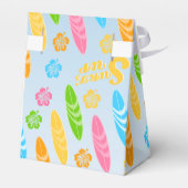 サーフズ・アップガーリー・バースデーパーティー フェイバーボックス (裏面サイド)