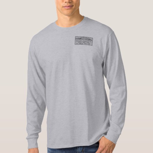 サーフセントリック Tシャツ (正面)