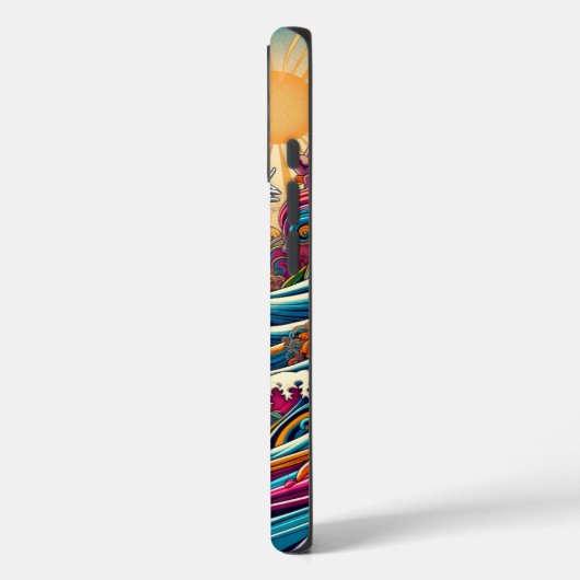 サーフゼン Case-Mate iPhoneケース (裏面 / 左)