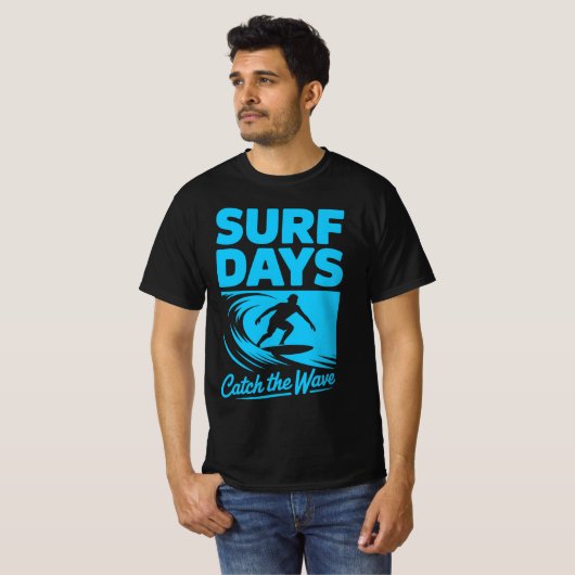 サーフデイズTシャツ Tシャツ (正面フル)