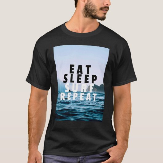 サーフデザイン Tシャツ (正面)