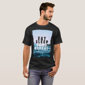 サーフデザイン Tシャツ (正面フル)