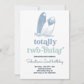 サーフトトトゥルワンサーフセカンドバースデーパーティー 招待状 (正面)