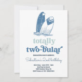 サーフトトトゥルワンサーフセカンドバースデーパーティー 招待状 (正面)