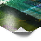 サーフトリップ（幻覚体験）のような2 フォトプリント            (角)