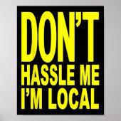 サーフドキュメンタリーから『Don't Hle Me I'm Local』 ポスター (正面)